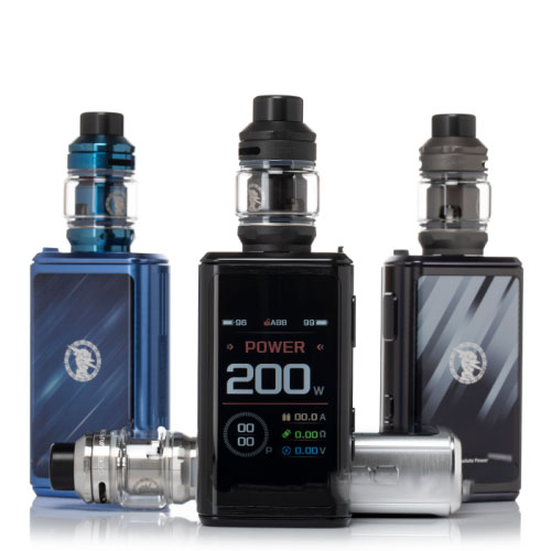 GEEK VAPE Z200 ZEUS 200 KIT 200W + líquido 30 ml y baterías